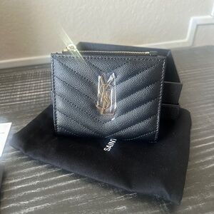 YSL wallet